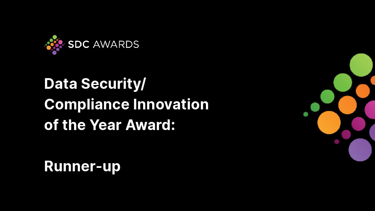 IPification runnerup sdc awards