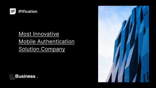 IPification is the most innovative mobile authentication solution company