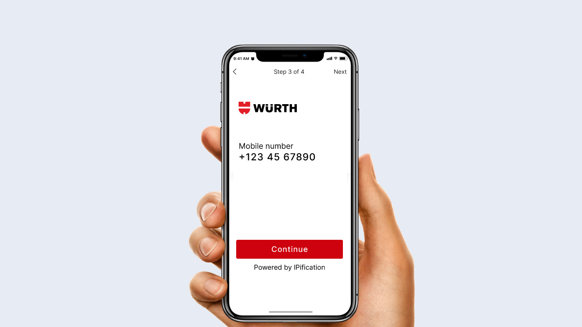 wurth implements ipification
