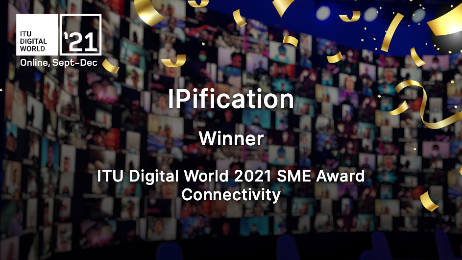 ITU Digital Awards IPification