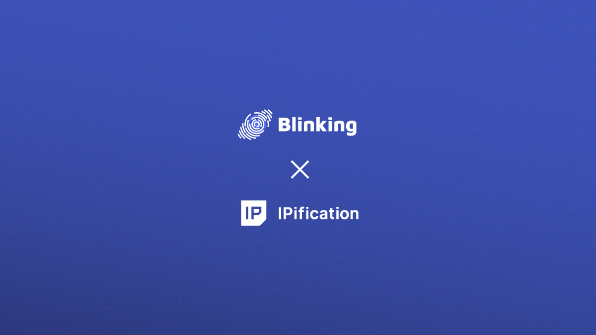 blinking implements ipification authentication